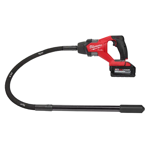 Milwaukee 2910-21 M18 FUEL™ 4' Concrete Pencil Vibrator Kit