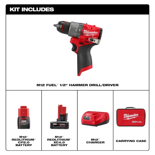 Milwaukee 3404-22 M12 FUEL™ 1/2