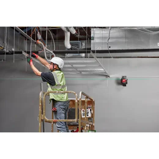 Milwaukee 3631-20 M12™ Green 360° Single Plane Laser