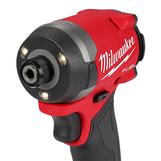 Milwaukee 3697-22 M18 FUEL™ 2-Tool Combo Kit - Hammer Drill and Impact Driver With 2 Batteries and Charger