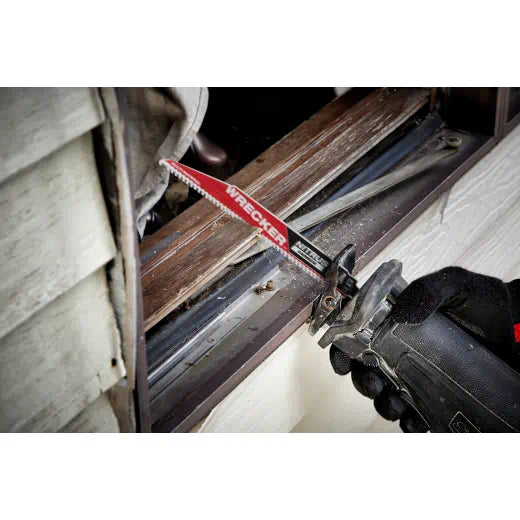 Milwaukee 49-00-5271 The WRECKER™ with Nitrus Carbide™ SAWZALL® Blades 6"