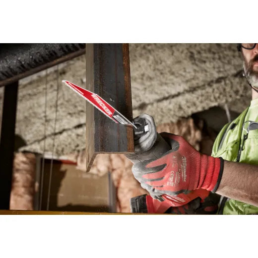 Milwaukee 49-00-5271 WRECKER™ con hojas SAWZALL® de carburo de nitrógeno de 6