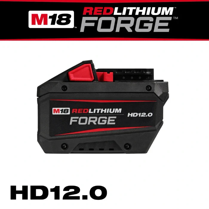 Milwaukee 48-11-1813 M18™ REDLITHIUM™ FORGE™ HD12.0 Battery Pack