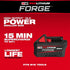 Milwaukee 48-11-1861 M18™ REDLITHIUM™ FORGE™ XC6.0 Battery Pack