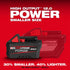 Milwaukee 48-11-1861 M18™ REDLITHIUM™ FORGE™ XC6.0 Battery Pack