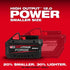 Milwaukee 48-11-1881 M18™ REDLITHIUM™ FORGE™ XC8.0 Battery Pack