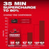 Milwaukee 48-11-1881 M18™ REDLITHIUM™ FORGE™ XC8.0 Battery Pack