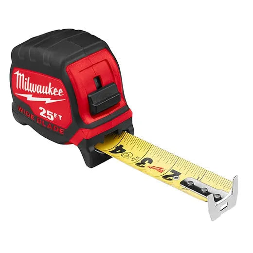 Milwaukee 48-22-0225 Wide Blade Tape Measures 25 ft