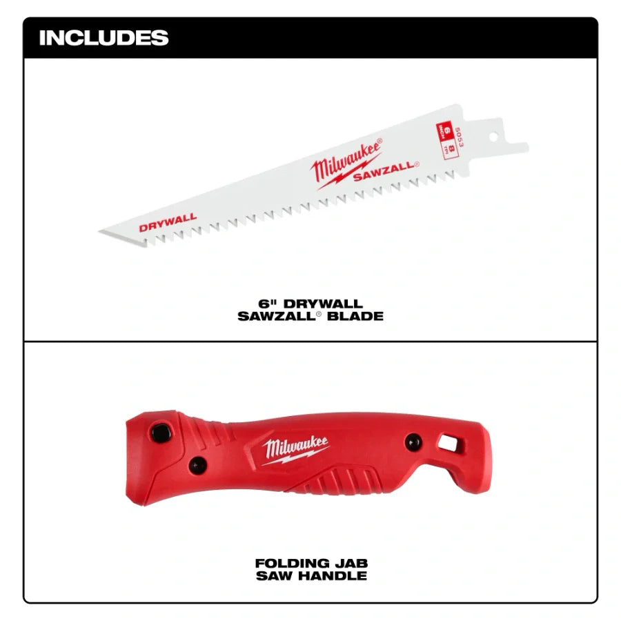 Milwaukee 48-22-0307 Folding Jab Saw