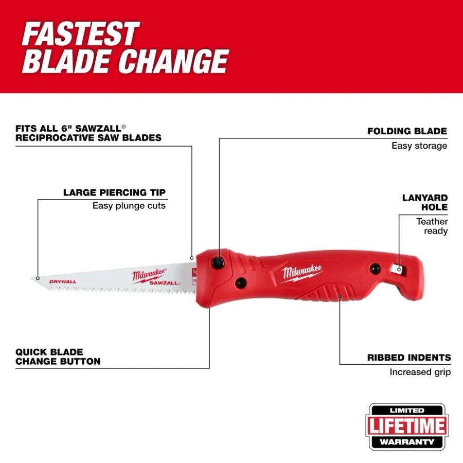 Milwaukee 48-22-0307 Folding Jab Saw