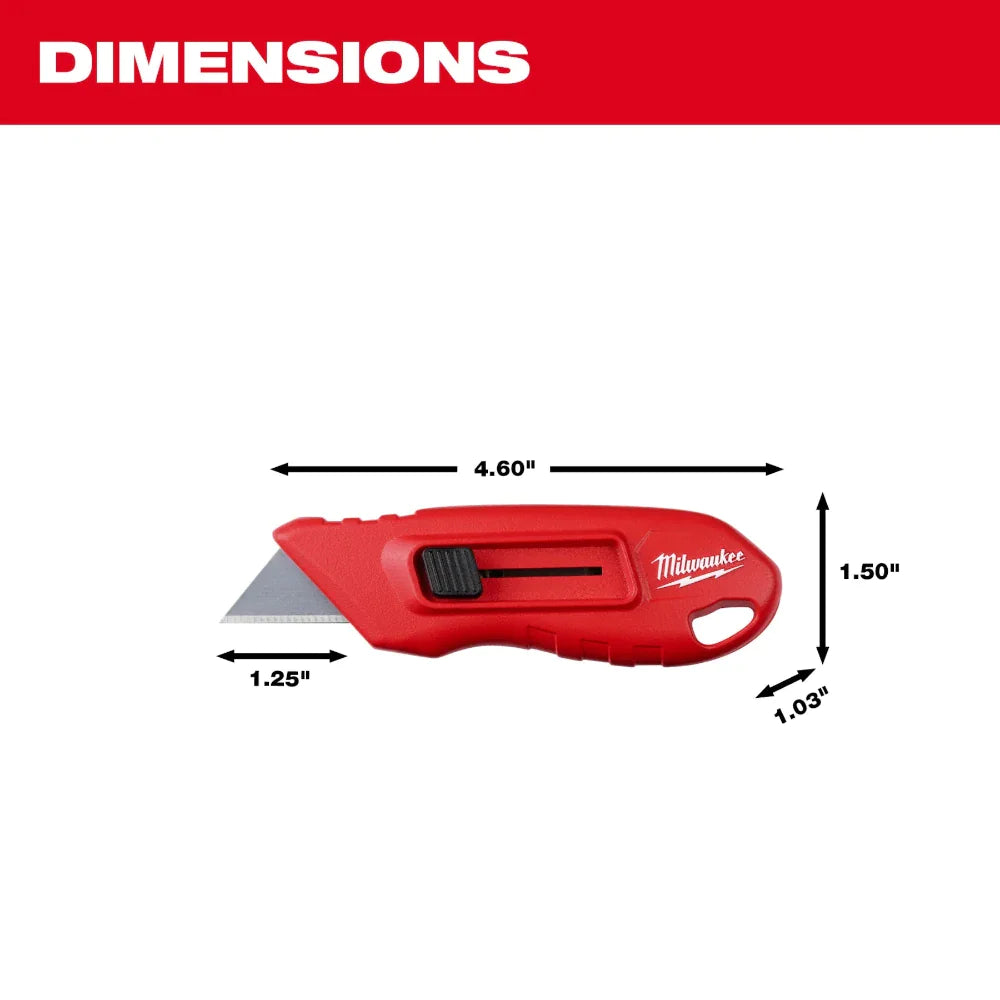 Milwaukee 48-22-1516 Compact Side Slide Utility Knife