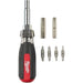 Milwaukee 48-22-2880 13in1 Cushion-Grip Screwdriver with ECX®