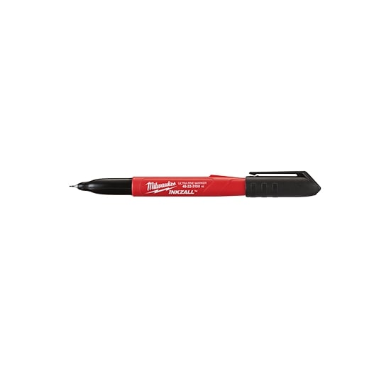 Milwaukee 48-22-3150 12PK INKZALL™ Black Ultra Fine Point Marker