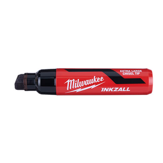 Milwaukee 48-22-3265 INKZALL Extra Large Chisel Tip Black Marker