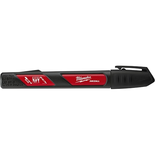 Milwaukee 48-22-3731 INKZALL™ Black Liquid Paint Marker