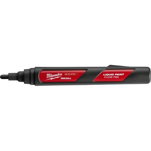 Milwaukee 48-22-3731 INKZALL™ Black Liquid Paint Marker