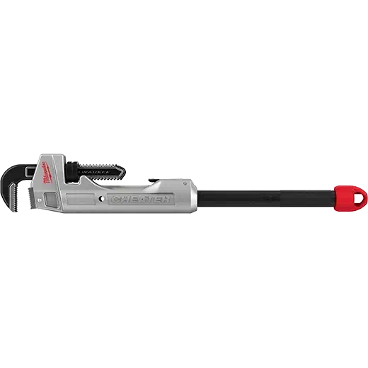 Milwaukee 48-22-7318 CHEATER Aluminum Adaptable Pipe Wrench