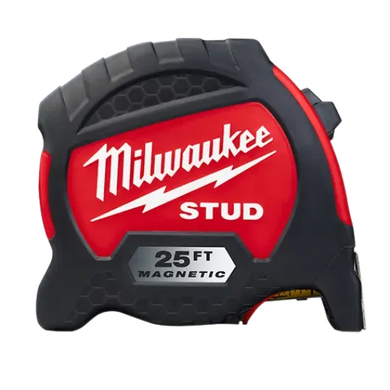 Milwaukee 48-22-9725M 25ft STUD™ Magnetic Tape Measure