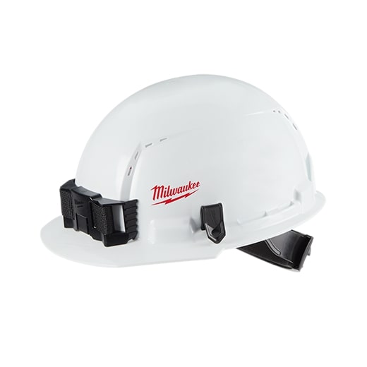 Casco de seguridad con ventilación y ala frontal Milwaukee 48-73-1001 con accesorios BOLT™, tipo 1, clase C (logotipo pequeño)