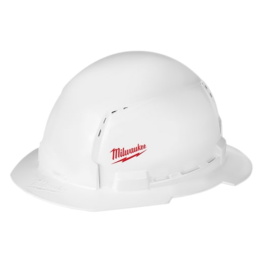 Milwaukee 48-73-1011 Full Brim Vented Hard Hat with BOLT™ Accessories – Type 1 Class C (Small Logo)