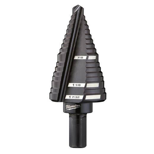 Milwaukee 48-89-9211 #11 Step Drill Bit, 7/8