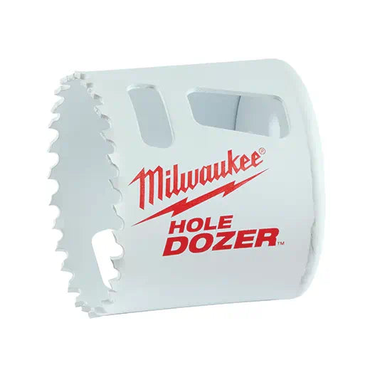 Sierra de corona bimetálica Hole Dozer™ de 3" Milwaukee 49-56-0173