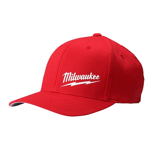 Milwaukee 504R-L/XL Fitted Hat - Red