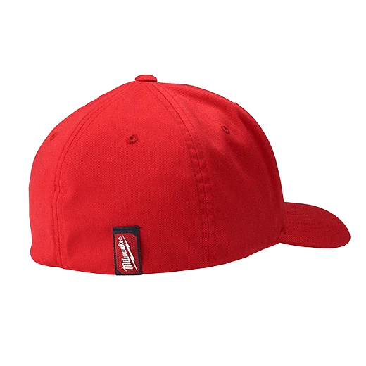 Milwaukee 504R-L/XL Fitted Hat - Red