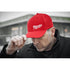 Milwaukee 504R-L/XL Fitted Hat - Red