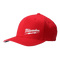 Milwaukee 504R-L/XL Fitted Hat - Red