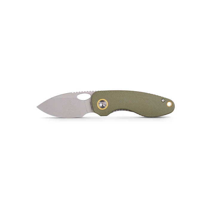 VOSTEED - Mini Acorn Knife - OD Green G10 - Liner Lock (2.46