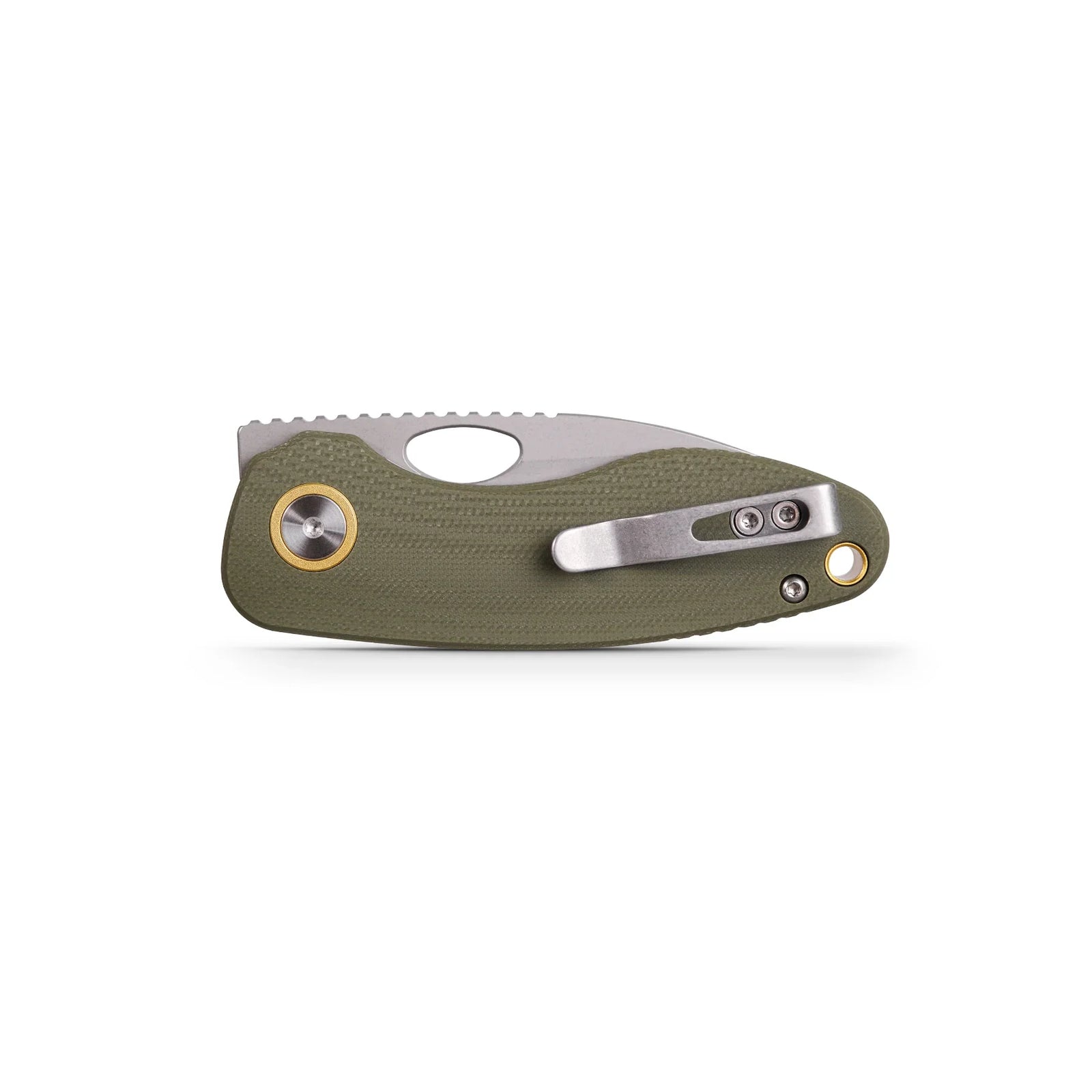 VOSTEED - Mini Acorn Knife - OD Green G10 - Liner Lock (2.46