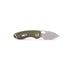 VOSTEED - Mini Acorn Knife - OD Green G10 - Liner Lock (2.46" 14C28N Blade )