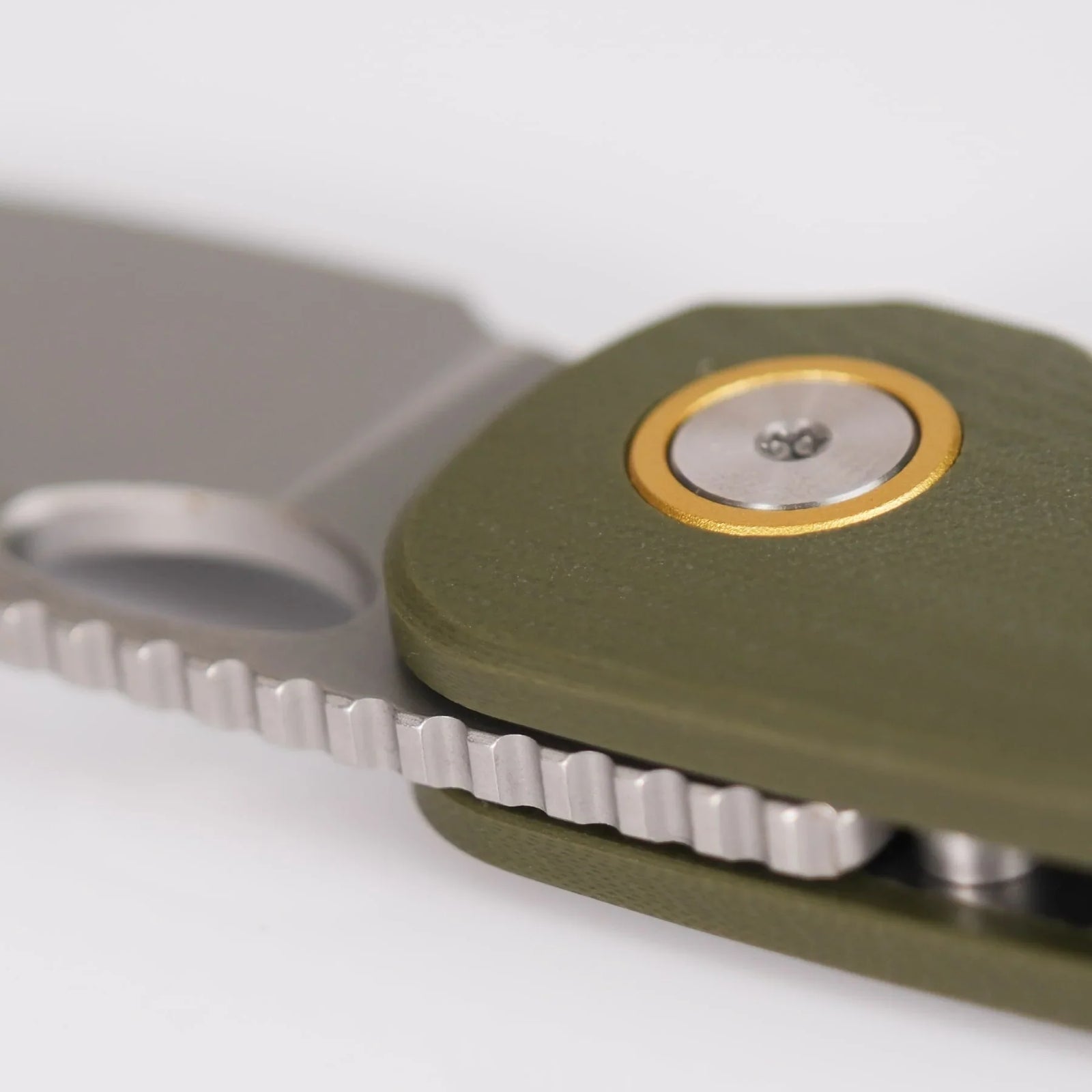 VOSTEED - Mini Acorn Knife - OD Green G10 - Liner Lock (2.46