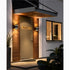 Modern Black Outdoor Aluminum Waterproof LED Wall Mounted Lamp For Villa