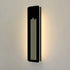 Modern Black Outdoor Waterproof LED Aluminum Wall lamps For Garden Porch