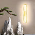 Modern Outdoor Gold/Black Waterproof LED Wall Mounted Lamp For Garden