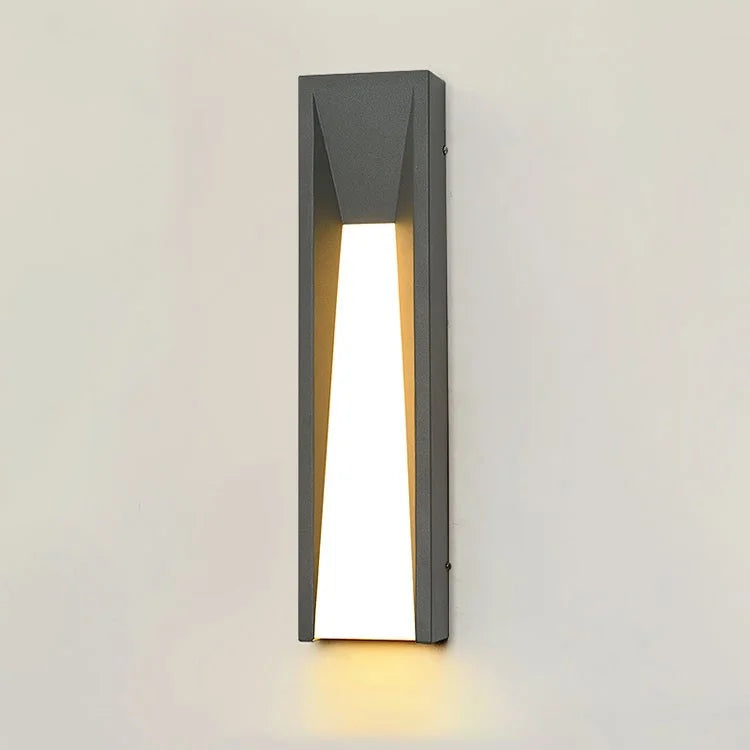 Modern Outdoor LED Waterproof Wall Lamp for Courtyard, Balcony