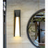 Modern Outdoor LED Waterproof Wall Lamp for Courtyard, Balcony