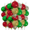 Multi-Color Ball Ornaments Bundle