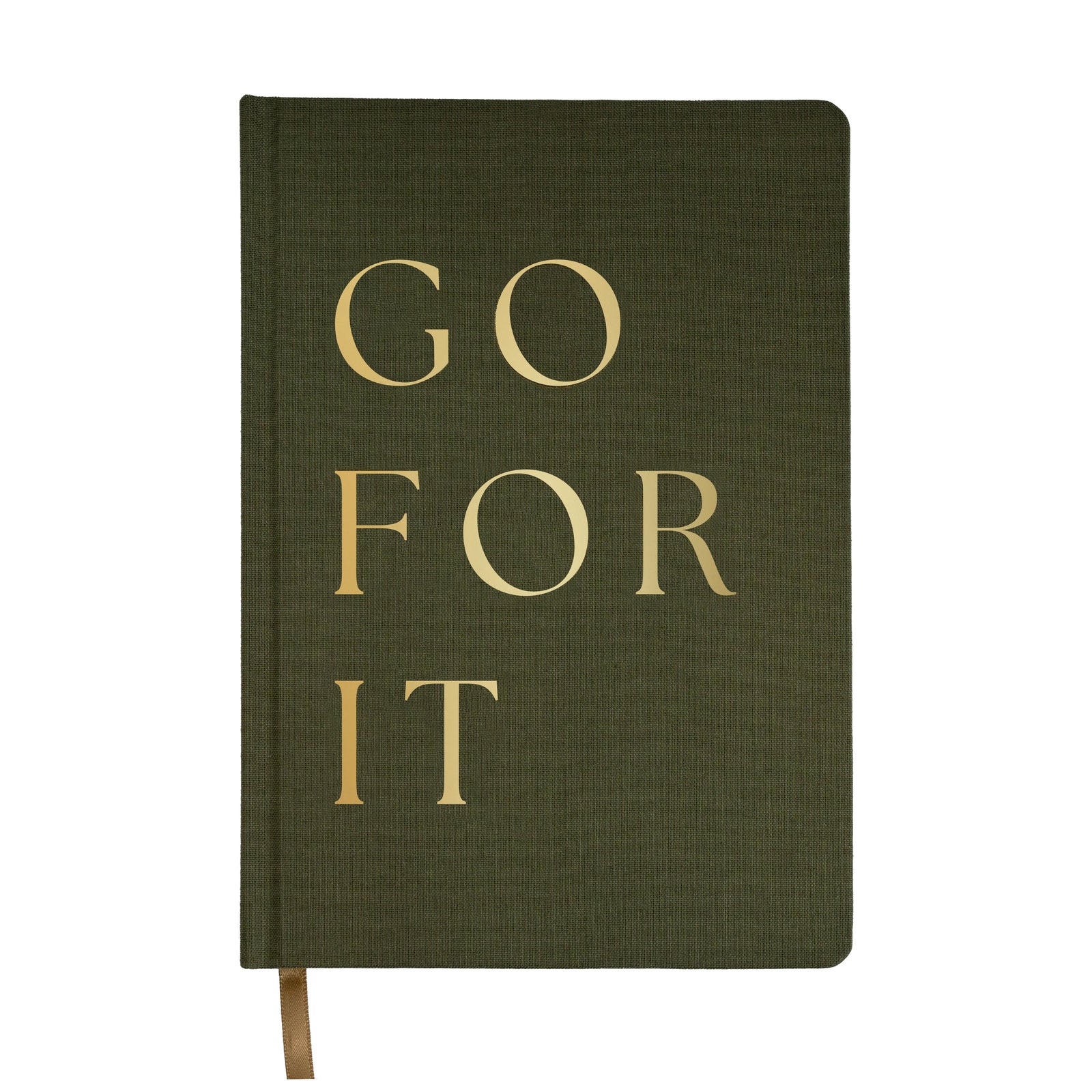 Go For It Fabric Journal