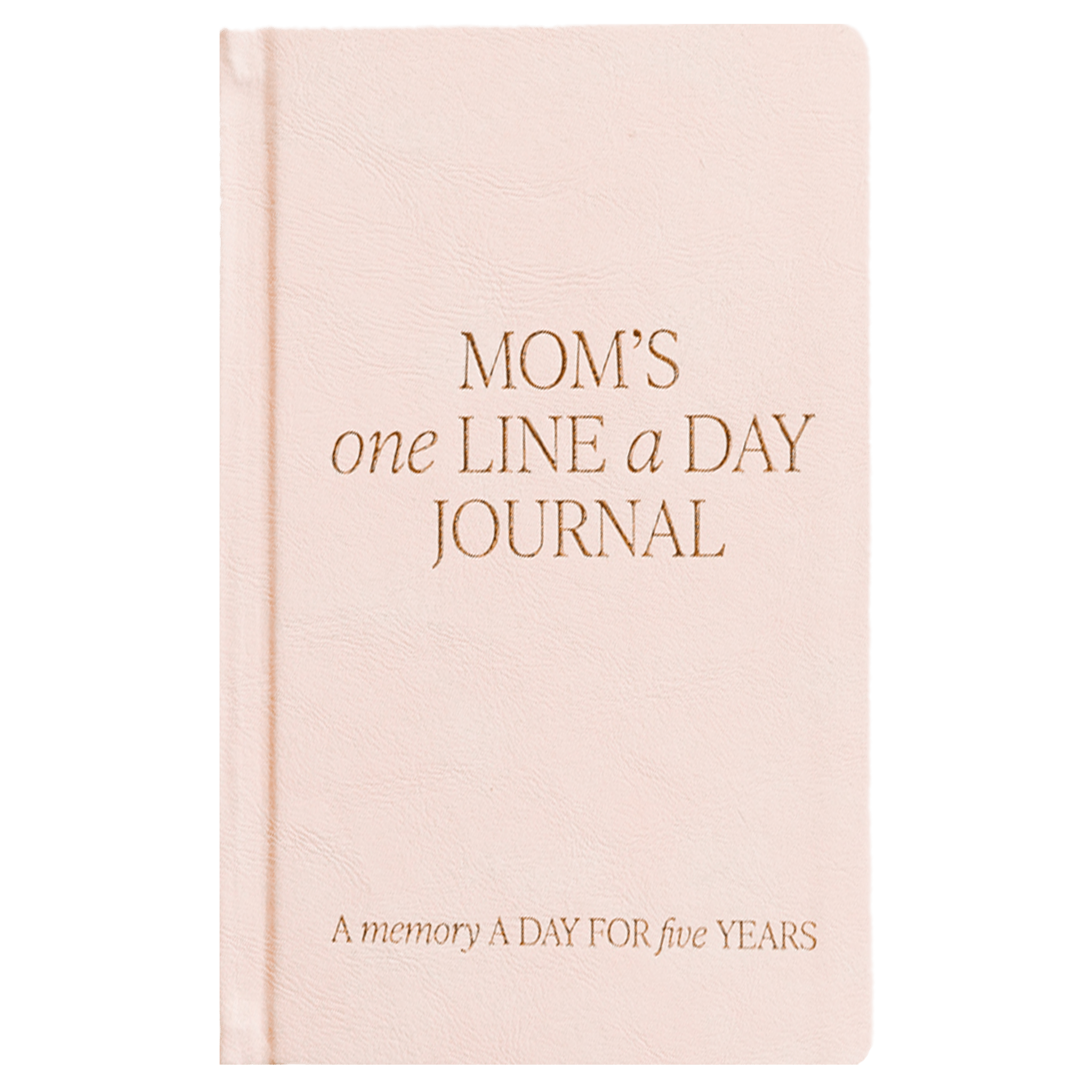 Mom's One Line A Day Leather Journal