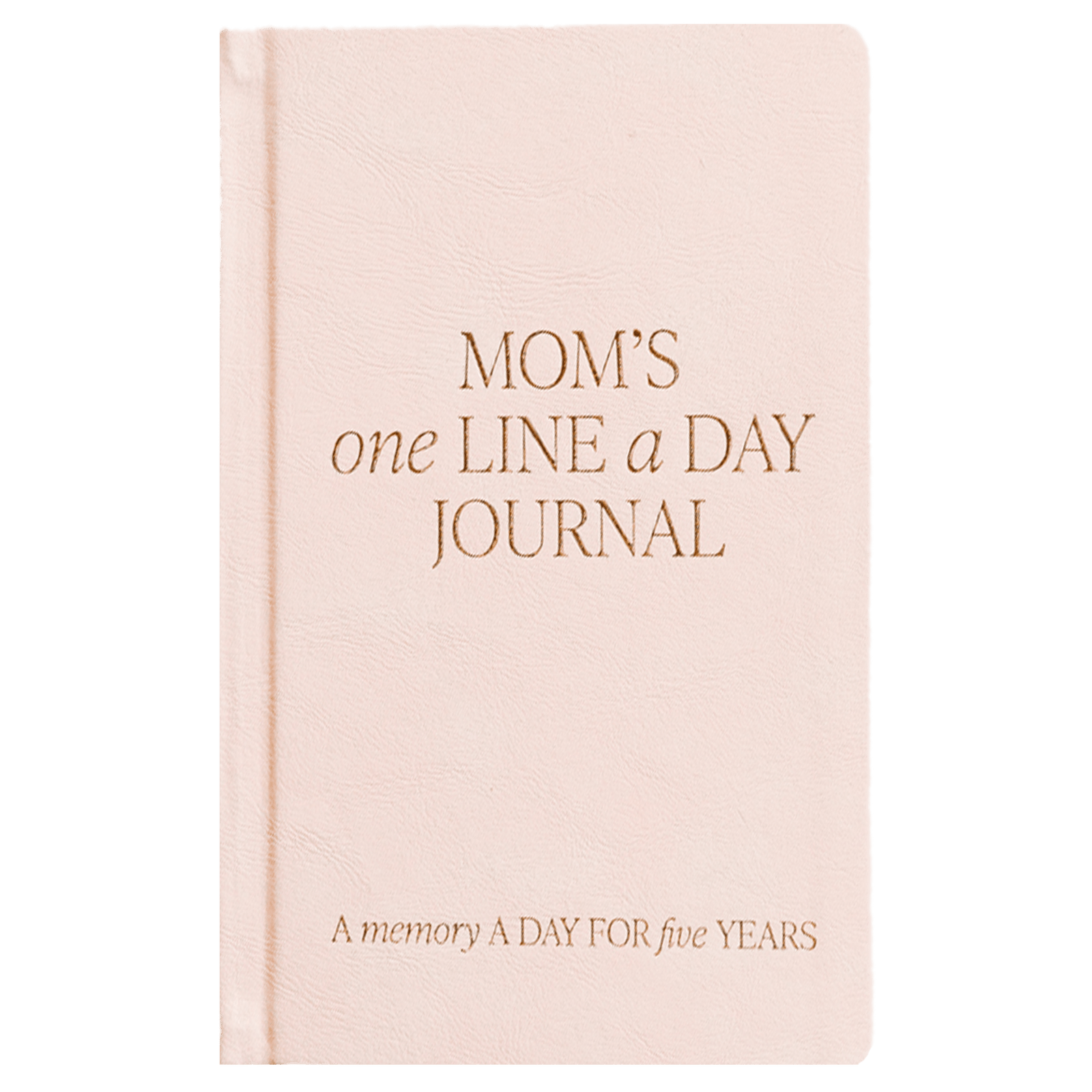 Mom's One Line A Day Leather Journal