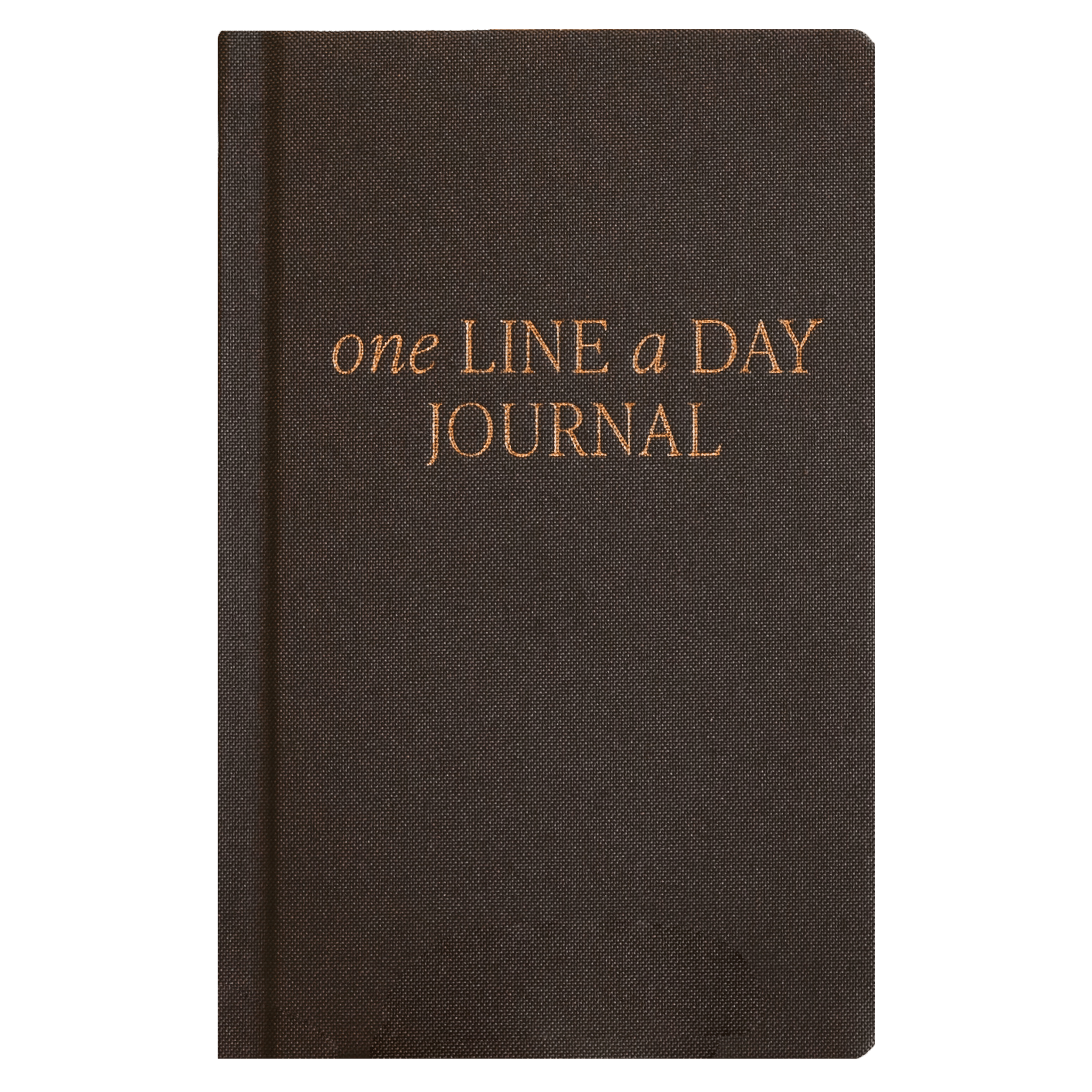 One Line A Day Fabric Journal