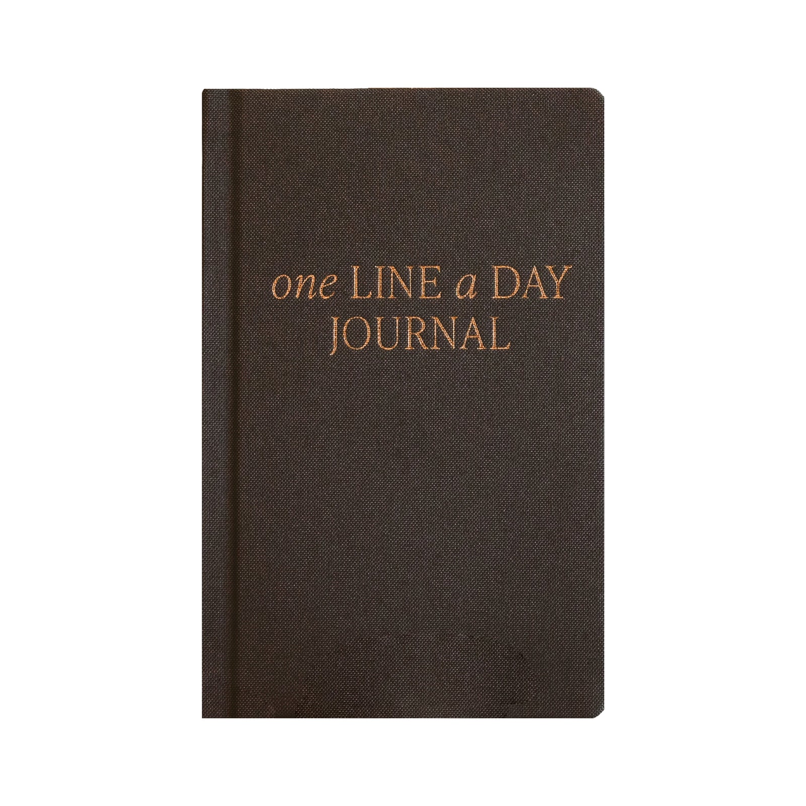 One Line A Day Fabric Journal