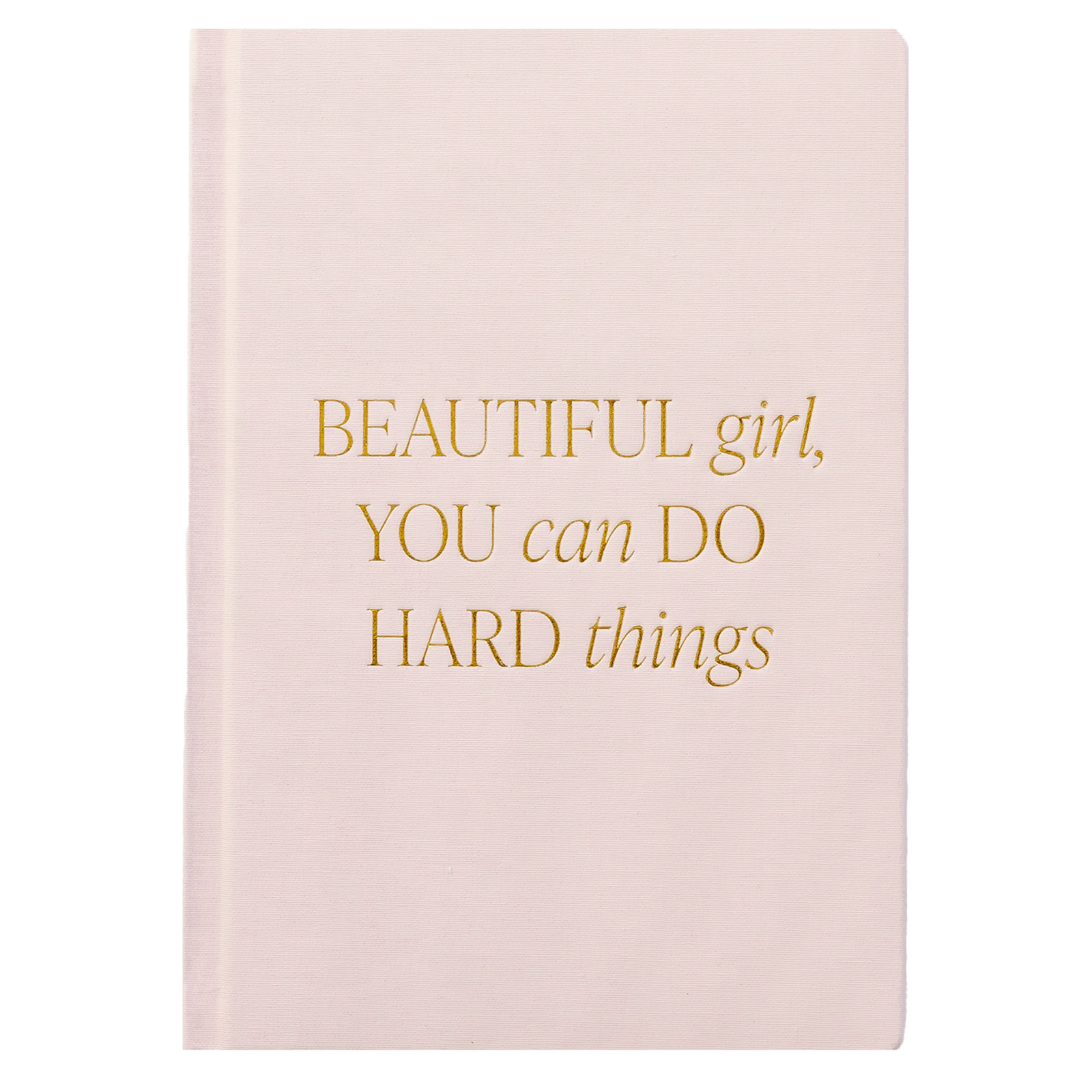 Beautiful Girl Fabric Journal