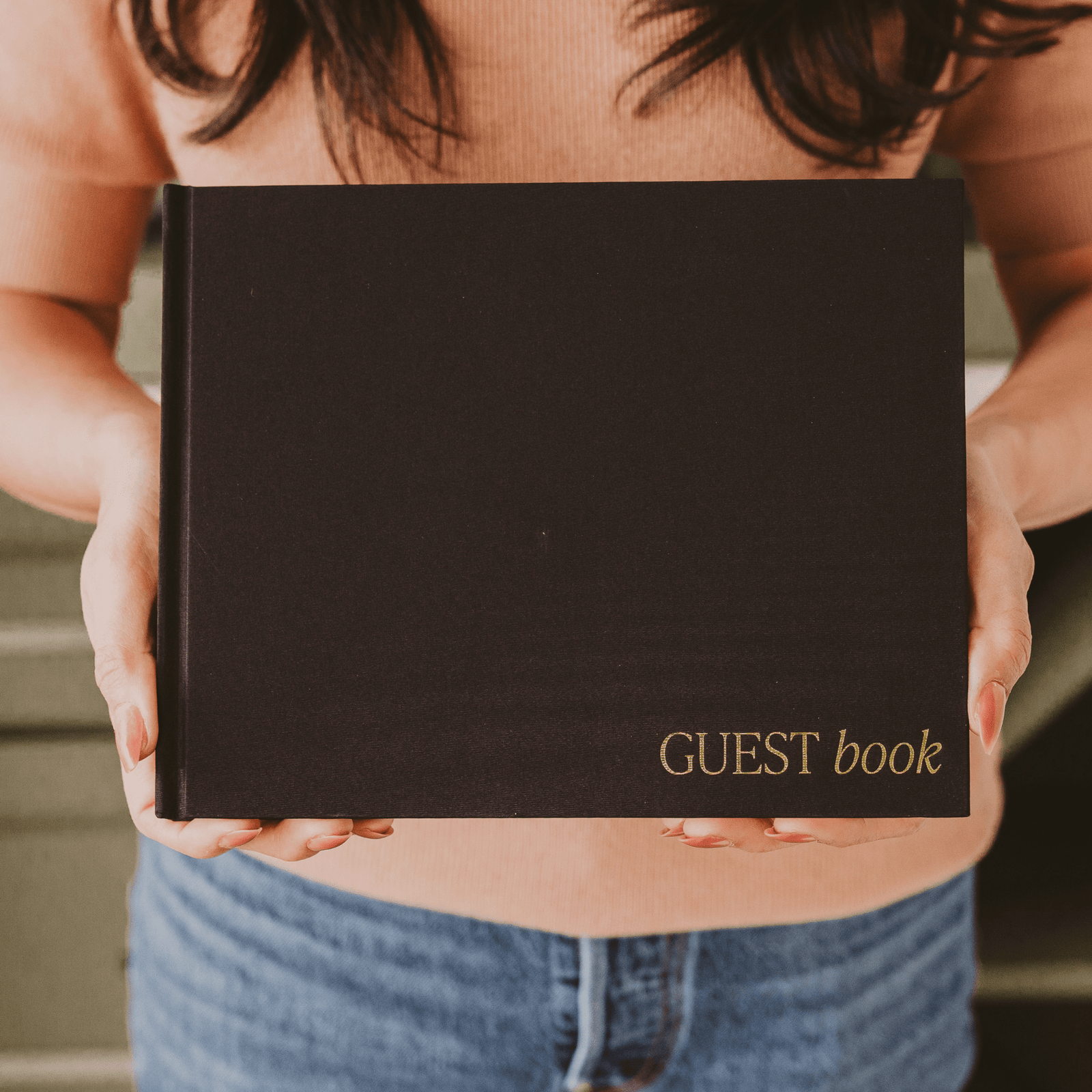 Black Guest book