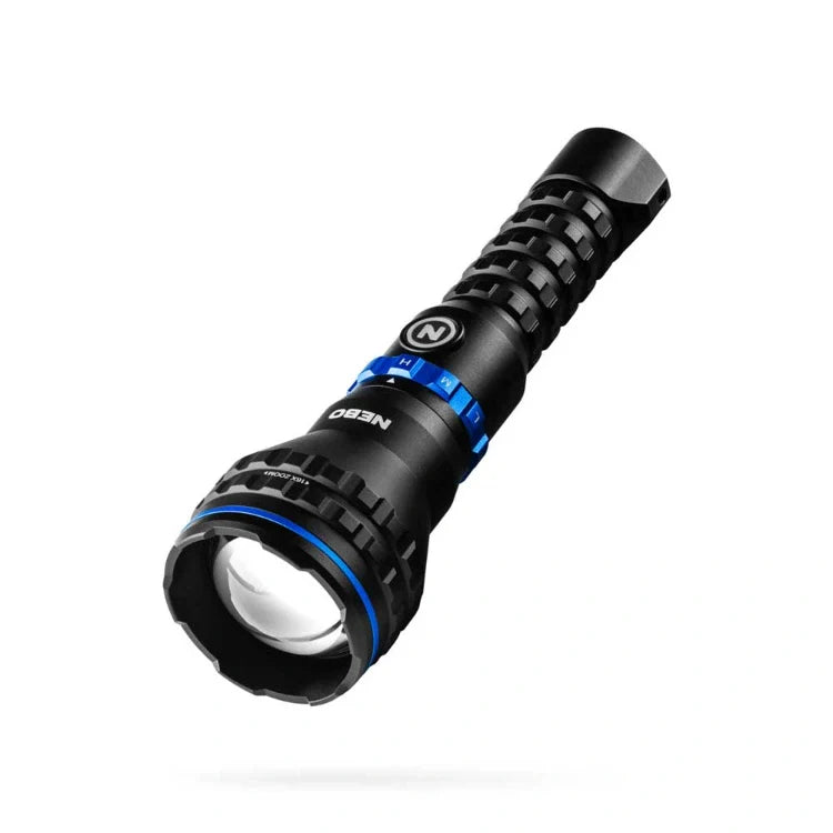 NEBO NEB-FLT-0026 Luxtreme MZ60 Blueline Flashlight