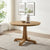 48" Round Dining Table with Pedestal Base