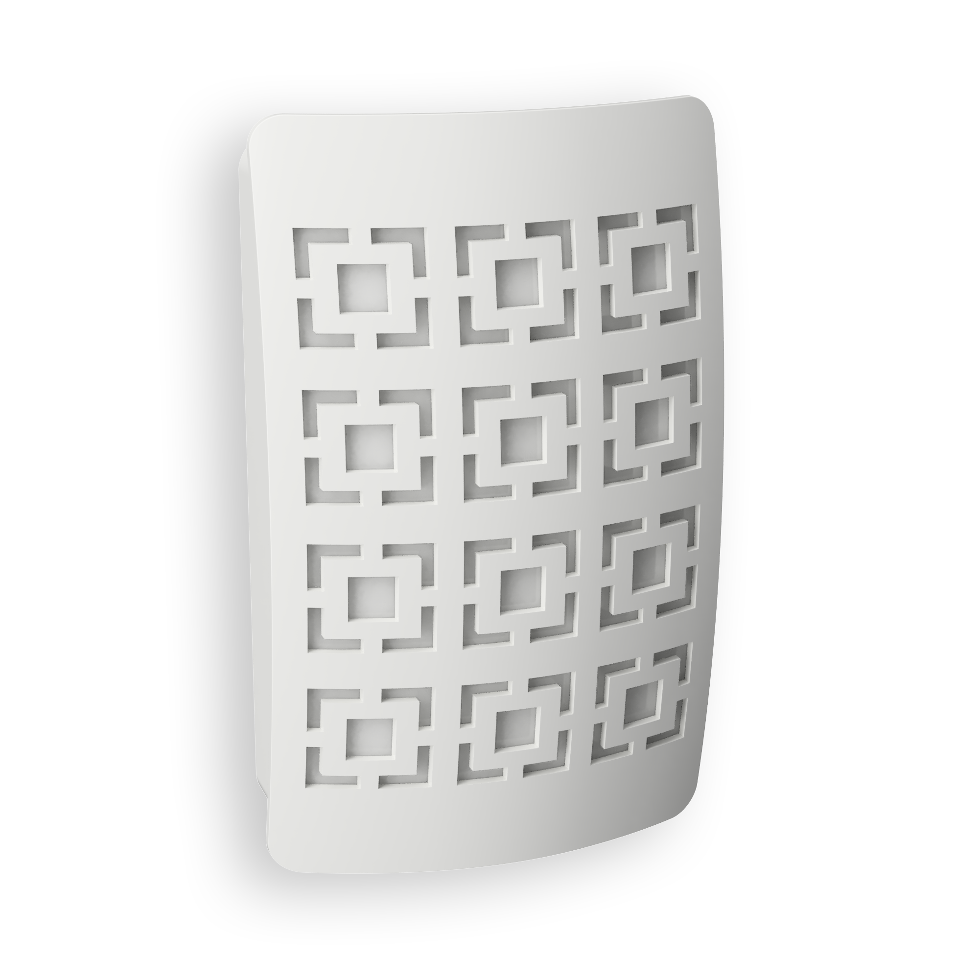 Luz de noche LED GeoSquare blanca DecoPlug